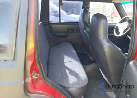 2001 Jeep Cherokee Sport from USA, damaged, VIN 1J4FF48S41L517852